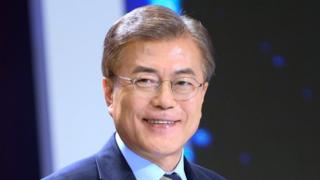 Moon Jae-in.