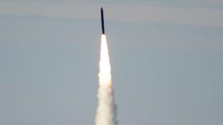 Ubuhinga bwo gukorora ibisase muri Amerika ICBM
