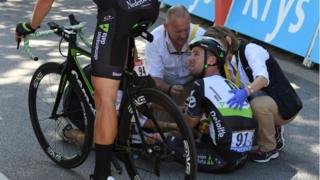 cav crash