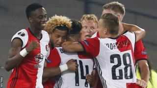 Feyenoord washerehekea dhidi ya Manchester United
