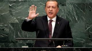 Cumhurbaşkanı Recep Tayyip Erdoğan