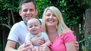 Ray and Vikki Lane and their son Samuel