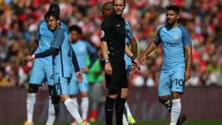 'Yan wasan Man City