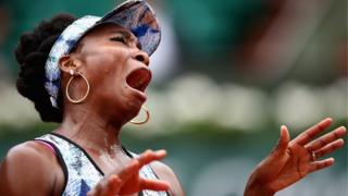 Venus Williams exprime ses plus sincères condoléances à la famille qui a perdu un être cher