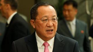 Ri Yong-ho