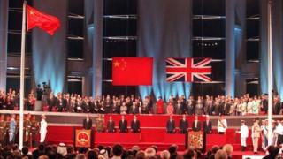英國表示,《中英聯合聲明》體現了英國和中國兩國政府按照一國兩制的原則,為香港的繁榮、穩定以及香港的生活方式所作的承諾和保證。(資料照片)