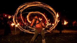 Beltane Fire Festival