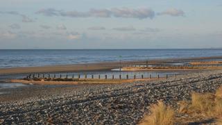 Borth beach