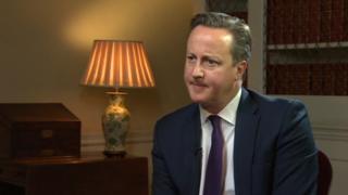 Prime Minister David Cameron