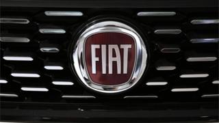 Fiat front grill