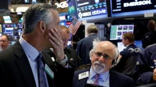 NYSE traders
