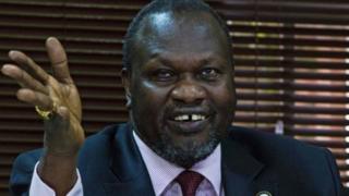 Riek Machar