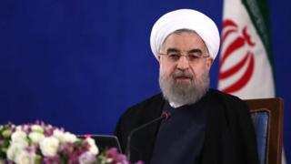 حسن روحانی، رئیس جمهور ایران