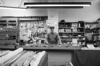 Maurice is 84 and has spent 58 years on the high street