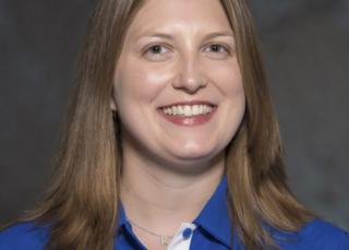 Kathryn Smith of the Buffalo Bills, who is the first full-time female of an NFL team