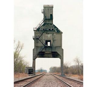 Coaling Tower, Marion, Ohio, कोलिंग टावर, मैरियन, ओहायो