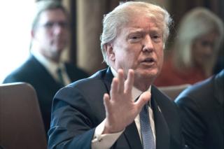 Donald Trump presidente de EE.UU.