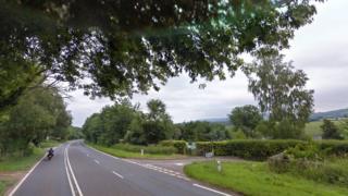 A38 near White Ball, Somerset