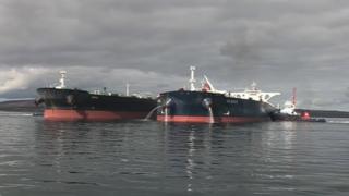 Oil tankers