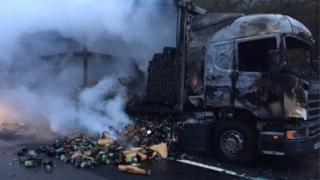 The lorry