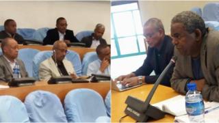 መራሕቲ ህወሓት ኣብ ጉባኤ (ቅድም ካብ ዝበለ መድረኽ ዝተወሰደ)