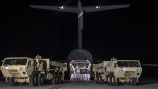 THAAD (Terminal High Altitude Area Defense) системасы