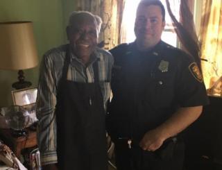 Hatley and cop