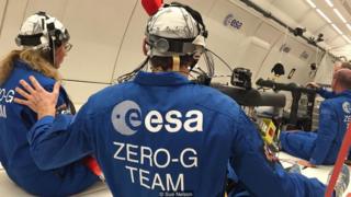 Uzaydaki yerçekimsizliği dünyaya taşıyan uçuş