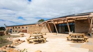 Front entrance to The Sill visitors' centre