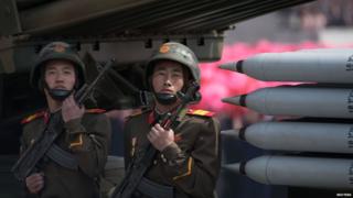 Madaafiicda North Korea
