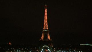 Paris'teki Eyfel Kulesi