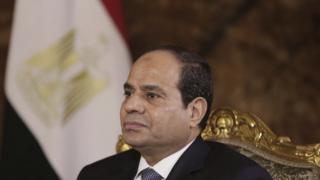 الرئيس المصري عبد الفتاح السيسي