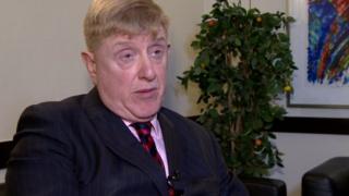 Duncan McCausland said he plans to lodge a formal complaint with the Police Ombudsman