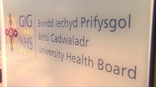 Betsi Cadwaladr health board