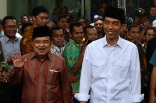 Jokowi, Jusuf Kalla