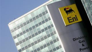 Eni gas Italy