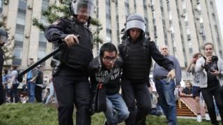 протести