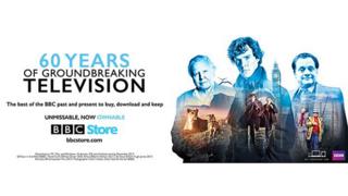 BBC Store advert