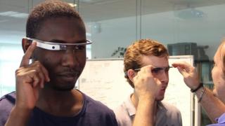 Ansoumane Keita est accro aux nouvelles technologies