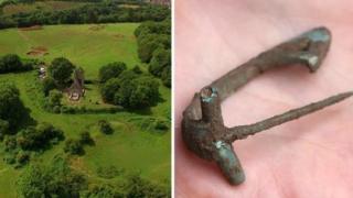 Caerau Hillfort dig