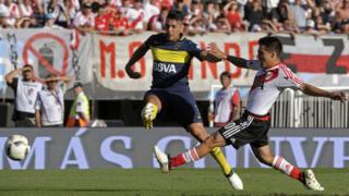 Partido de River y Boca