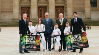 Karate tournament launch