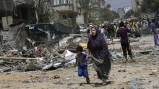 Ndege za kivita za Israel zashambulia maficho ya wapiganaji wa Hamas Gaza