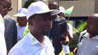 Uyu munsi ni uwa mbere wo kwiyandikisha ku ba kandida