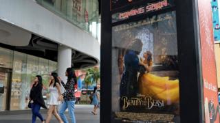 Beaty and the Beast poster