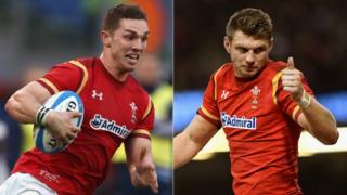George North a Dan Biggar