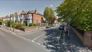 South park Road/Trinity Road junction