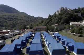 Arquata del Tronto düşərgəsi, 28 avqust 2016