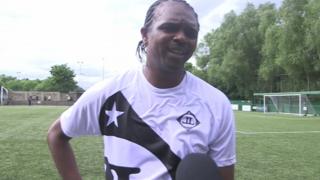 Kanu Nwanko yahagaritse gukina umupira w'amaguru afise ikibazo c'umutima