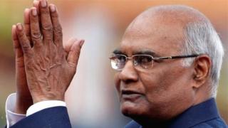 ভারতের নতুন রাষ্ট্রপতি রামনাথ কোভিন্দ